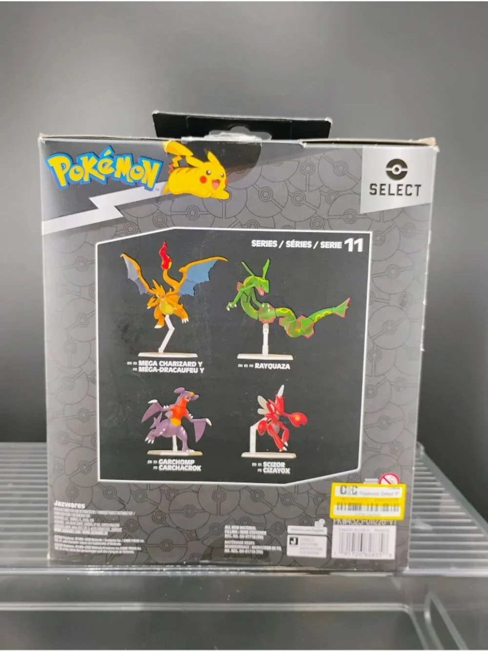 Pokémon Select Mega Charizard Y Articulated Action Figure Series 11